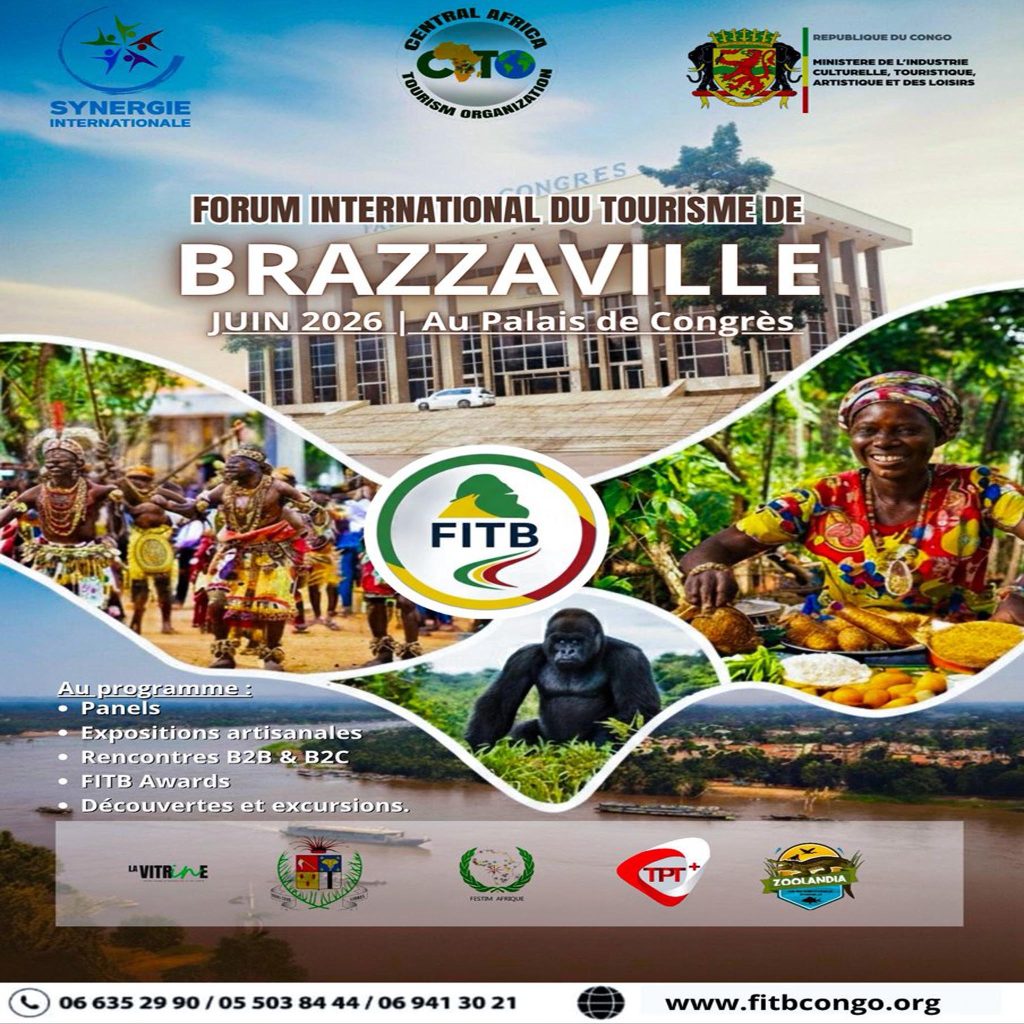 FITB 2027 : Forum international du tourisme de Brazzaville FITB 2027 : Forum international du tourisme de Brazzaville